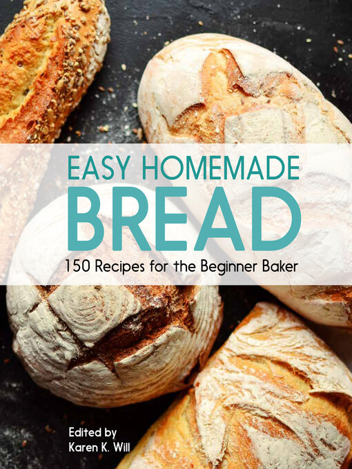 Cover image for Easy Homemade Bread